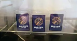 One Piece 3rd Anniversary Treasure Campaign Promo Full Set of 7 Cards ENGLISH NM - Image 4