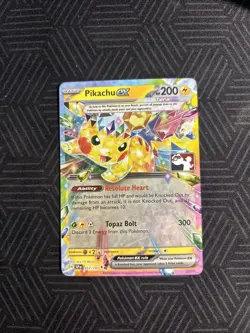 Pikachu ex! Play! Pokemon Stamped Promo! SSP 057/191! Pokemon TCG! - Image 1