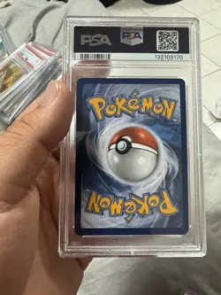 2023 Pokemon Scarlet and Violet 151#183 Charizard EX Ultra Rare PSA 9 - Image 3