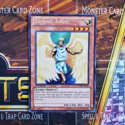 1x Shining Angel - Secret Rare - LCYW-EN236 - 1st Ed - LP - Image 1