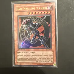 Dark Magician of Chaos IOC-065 - Ultra Rare - Near Mint 1st Edition YuGiOh! TCG - Image 1