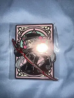 YuGiOh Roze Field Center - Metal & Enamel - 34/100 - Amanda LaPalme - NM - Image 1