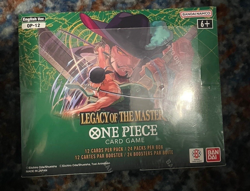 One Piece TCG OP-12 Legacy of the Master Booster Box | Factory Sealed | English - Image 1