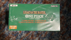 One Piece TCG OP-12 Legacy of the Master Booster Box | Factory Sealed | English - Image 3