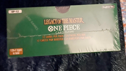 One Piece TCG OP-12 Legacy of the Master Booster Box | Factory Sealed | English - Image 4