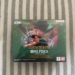 One Piece TCG - OP-12 - Legacy Of The Master Booster Box - Sealed - FREE SHIP! - Image 1