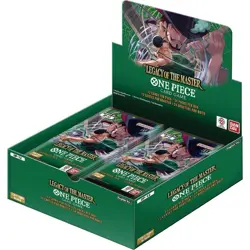 One Piece TCG - OP-12 - Legacy Of The Master Booster Box - Sealed - FREE SHIP! - Image 2