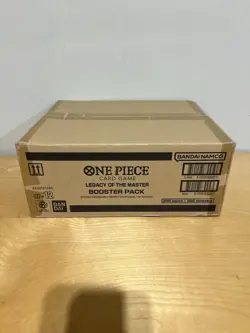 One Piece TCG OP-12 Legacy Of The Master Booster Box Case SEALED English 12 Box - Image 1
