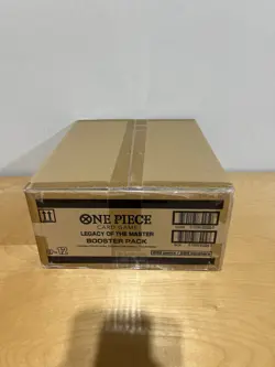 One Piece TCG OP-12 Legacy Of The Master Booster Box Case SEALED English 12 Box - Image 2