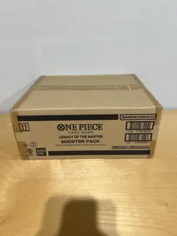One Piece TCG OP-12 Legacy Of The Master Booster Box Case SEALED English 12 Box - Image 3
