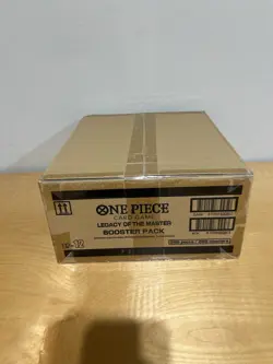 One Piece TCG OP-12 Legacy Of The Master Booster Box Case SEALED English 12 Box - Image 4