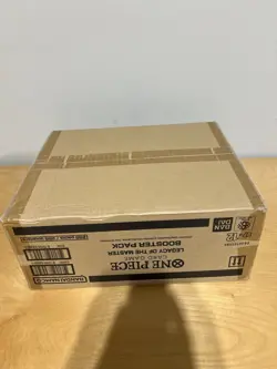 One Piece TCG OP-12 Legacy Of The Master Booster Box Case SEALED English 12 Box - Image 5