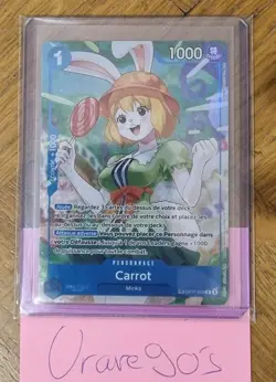 One Piece TCG - Carrot OP11-049 TR - FRENCH - NM/MINT - Image 1
