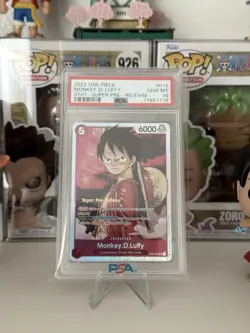 Monkey.D.Luffy ST01-012 Super Pre-Release Starter Deck 1: Straw Hat Crew Foil - Image 1