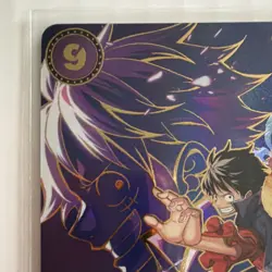 Monkey D. Luffy OP09-119 SEC SP Foil - ONE PIECE Japanese - Image 4
