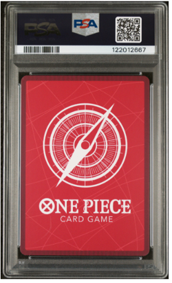 2024 One Piece EITNW OP09-061 EN Monkey.D.Luffy Leader PSA 10 Gem Mint - Image 2