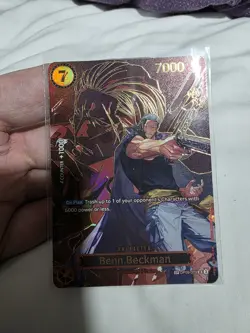 One Piece TCG OP09-009 Benn Beckman SP English Card Game - Image 2