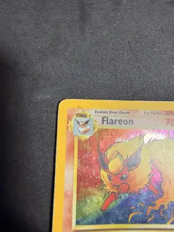 Flareon - 3/64 - Pokemon Jungle Unlimited Holo Rare Card WOTC HP - Image 3