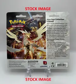 Pokemon Sun & Moon Forbidden Light Garbodor 3-Pack Blister Set - Factory Sealed - Image 3
