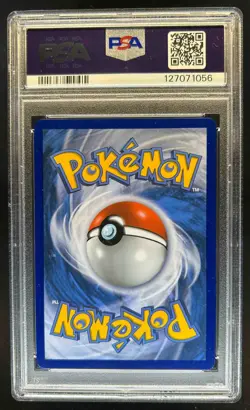 2018 Pokemon Sun & Moon Forbidden Light Xerneas Holo #90/131 PSA 9 - Image 2