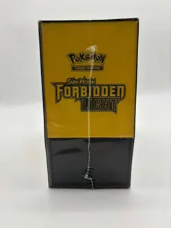 2018 Pokemon Sun & Moon Forbidden Light Elite Trainer Box ETB With Small Tear - Image 4