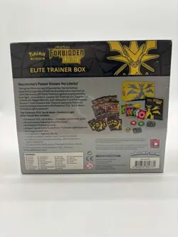 2018 Pokemon Sun & Moon Forbidden Light Elite Trainer Box ETB With Small Tear - Image 5