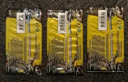 3x Pokemon Sun & Moon Forbidden Light 3 Card Booster Pack 2018 Unweighed - Image 2