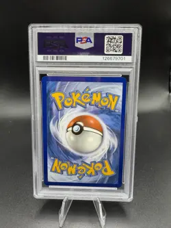 2018 POKEMON SUN & MOON FORBIDDEN LIGHT #125 FULL ART/DIALGA GX PSA 9 - Image 2
