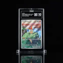2024 Pokemon Victini Black Star Promo 208 TAG GEM MINT 10 - Image 1