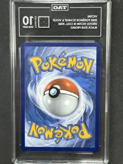 Victini Pokemon Unova Black Star Promo Illustration TAG 10 Y7391757 PSA #208 - Image 2