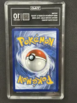 Victini 2025 Pokemon Black Bolt Black Star Promo TAG 10 H1522688 PSA #208 - Image 2