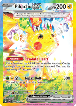 Surging Sparks EX, HOLOS, & REVERSE HOLOS: Choose Your Card! Free Shipping! - Image 1