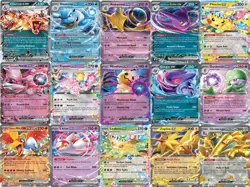 Pokemon EX Singles - Choose Your Card ! - Image 1