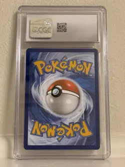 Wartortle S&V 151 171/165 Illustration Rare Pokemon TCG English CGC 9 Mint - Image 2