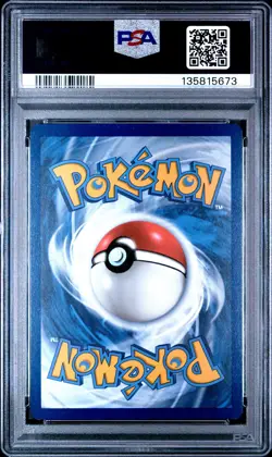 2023 POKEMON OBF EN-OBSIDIAN FLAMES ILLUSTRATION RARE #198 GLOOM PSA 8 - Image 2