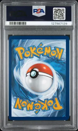 2023 POKEMON OBF EN-OBSIDIAN FLAMES ILLUSTRATION RARE #199 NINETALES PSA 8 - Image 2
