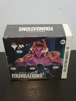 Magic the Gathering Foundations Collector Booster Box English, Sealed - Image 1