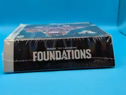 Magic the Gathering | Magic Foundations Collector Booster Box | Sealed ENGLISH - Image 1