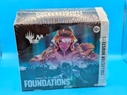 Magic the Gathering | Magic Foundations Collector Booster Box | Sealed ENGLISH - Image 3