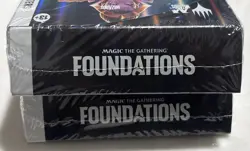 Magic the Gathering Foundations Collector Booster Box English MTG Sealed (2) - Image 1