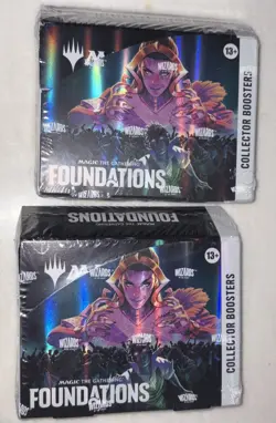 Magic the Gathering Foundations Collector Booster Box English MTG Sealed (2) - Image 2