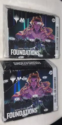 Magic the Gathering Foundations Collector Booster Box English MTG Sealed (2) - Image 3