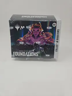 Magic the Gathering Foundations Collector Booster Box English MTG Sealed - Image 1