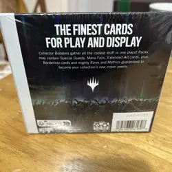 Magic the Gathering Foundations Collector Booster Box English, Sealed - Image 3