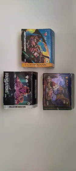 Magic The Gathering Foundations Collector Booster Box English Sealed - Image 5