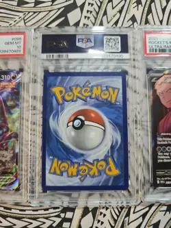 2023 Pokemon Mew EX 205/165 Sv: Scarlet & Violet 151 Holo PSA 9 MINT (490) - Image 2