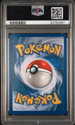 PSA 8 Nidoking 6 Holo ex Dragon Frontiers Pokemon TCG 2006 Vintage Near Mint NM - Image 2