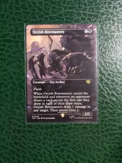 Orcish Bowmasters (Borderless) Universes Beyond: The Lord of the Rings - NM - Image 1
