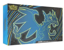 Pokemon Mega Charizard X ex Ultra Premium Collection Box Sealed New UPC - Image 4