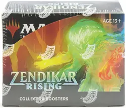 Magic the Gathering Zendikar Rising Collector Booster Box English Factory Sealed - Image 1